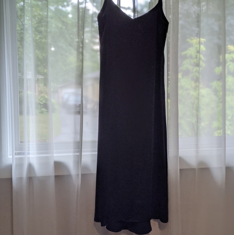 Meijong Park Satin Slip Dress - Picture 5 of 8